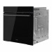 OBOP6016AM Omega 60 cm 16 Function Pyrolytic Oven with AirFry - Midnight